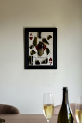 Quadro Artigianale – “How lucky are we?”- Opera d'Arte con Dom Pérignon