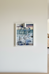 Quadro Artigianale Gin Mare – Ispirazione Mare Mediterraneo