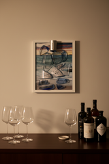 Quadro Artigianale Gin Mare – Ispirazione Mare Mediterraneo