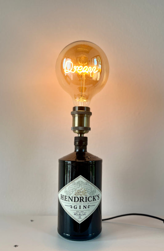 Lampada Hendrick's (incisione personalizzata)