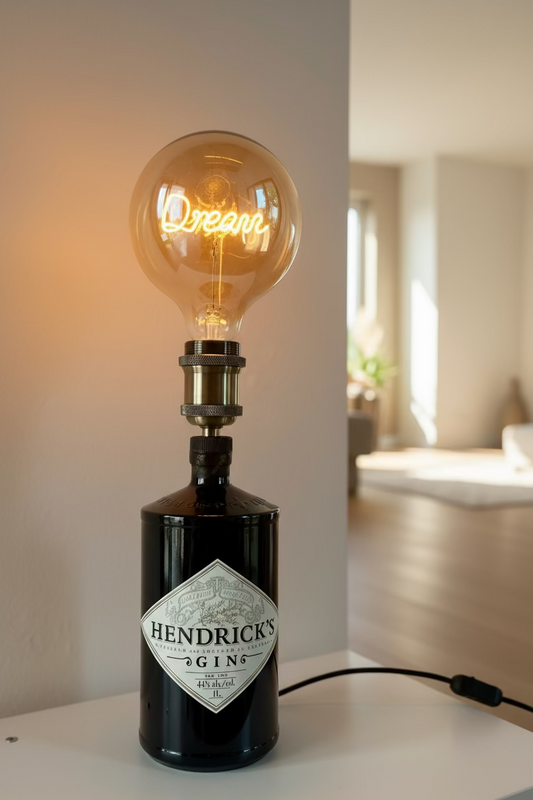 Lampada Hendrick's (incisione personalizzata)
