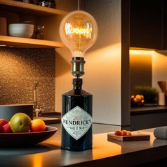 Lampada Hendrick's (incisione personalizzata)