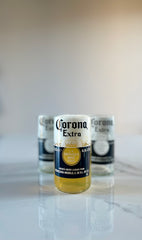 Bicchieri da Bottiglie Corona Riciclate