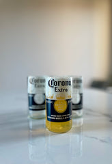 Bicchieri da Bottiglie Corona Riciclate