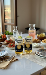 Bicchieri da Bottiglie Corona Riciclate