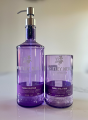 Dispenser portasapone e portaspazzolini Violetta