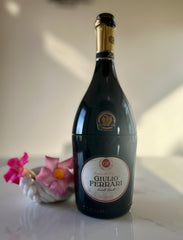 Candela Giulio Ferrari con Tappo | Trento DOC Riciclato (incisione personalizzata)