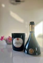 Candela Giulio Ferrari con Tappo | Trento DOC Riciclato (incisione personalizzata)