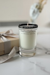 Candela Gin London n.1 con tappo — Artigianale riciclata (incisione personalizzata)