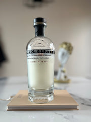 Candela Gin London n.1 con tappo — Artigianale riciclata (incisione personalizzata)