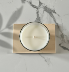 Candela Gin London n.1 con tappo — Artigianale riciclata (incisione personalizzata)