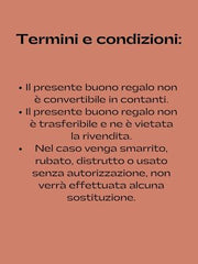 Buono regalo