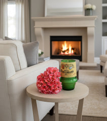 Candela Monte con tappo (incisione personalizzata)