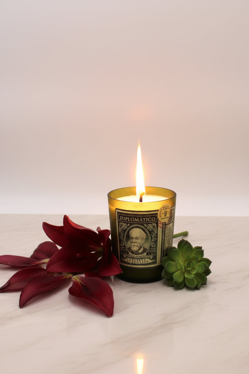 Candela Diplomatico con tappo (incisione personalizzata)