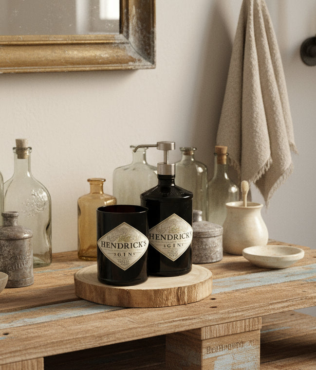 Set portaspazzolino e dispenser Hendrick's