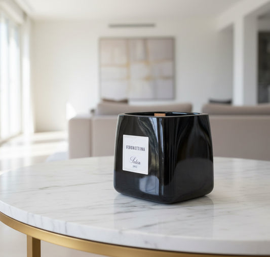 Candela Saten no tappo (incisione personalizzata)