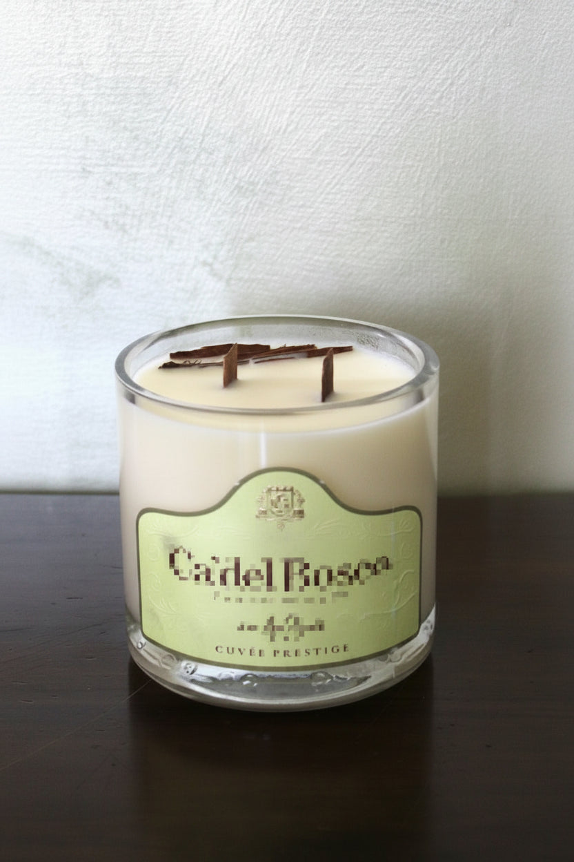 Candela Bosco Magnum senza tappo (incisione personalizzata)