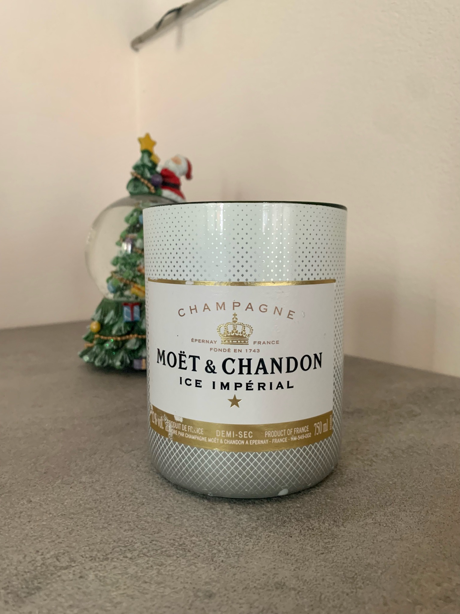 Candela Ice senza tappo