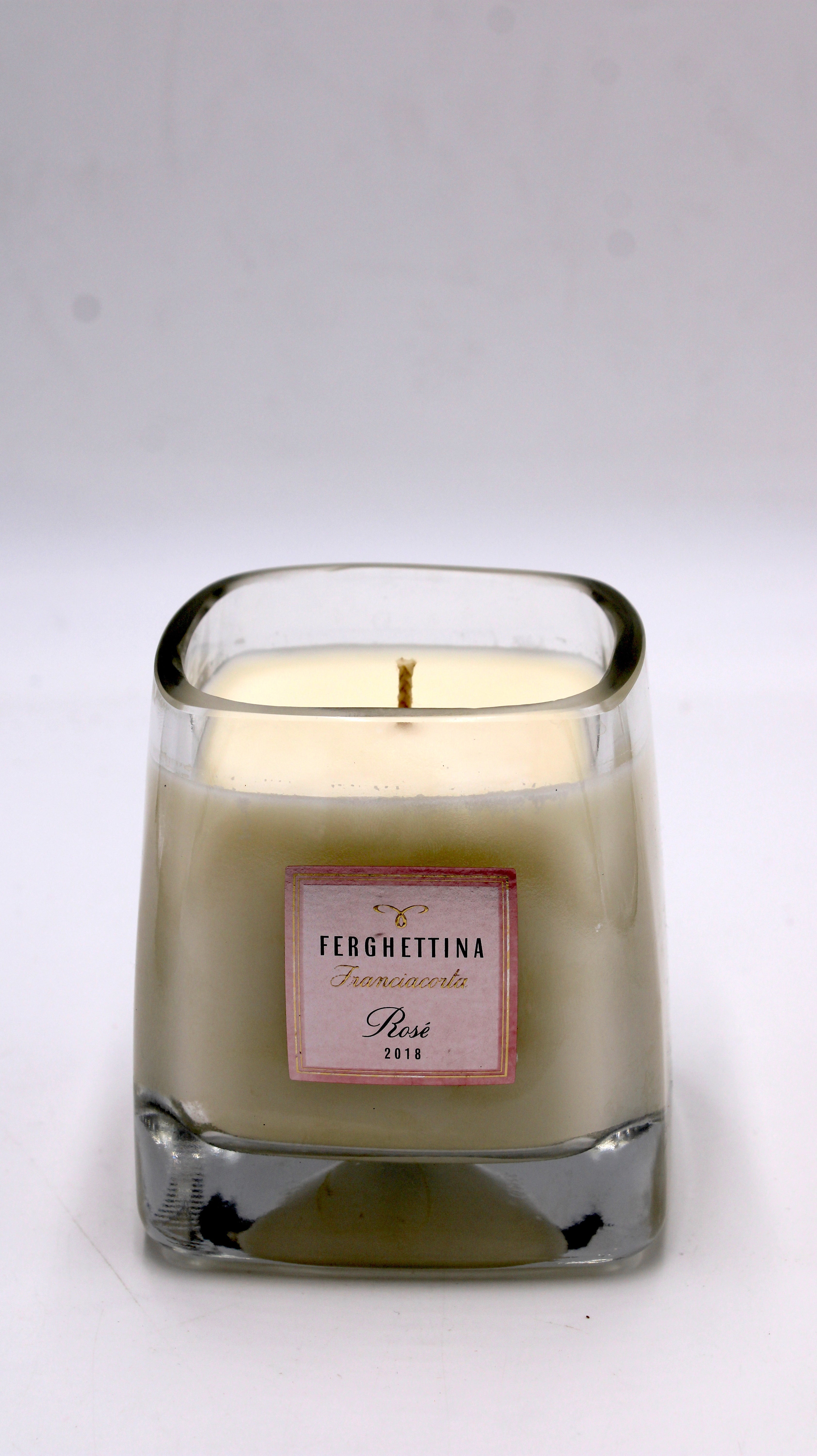 Candela Rosa no tappo (incisione personalizzata)