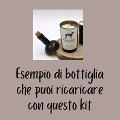 Kit Ricarica (per vini, champagne e liquori 500ml)