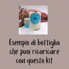 Kit Ricarica per bottiglie da 700 ml