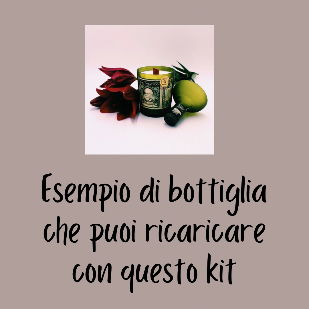 Kit Ricarica per bottiglie da 700 ml