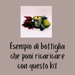 Kit Ricarica per bottiglie da 700 ml