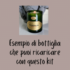 Kit Ricarica (per vini, champagne e liquori 500ml)