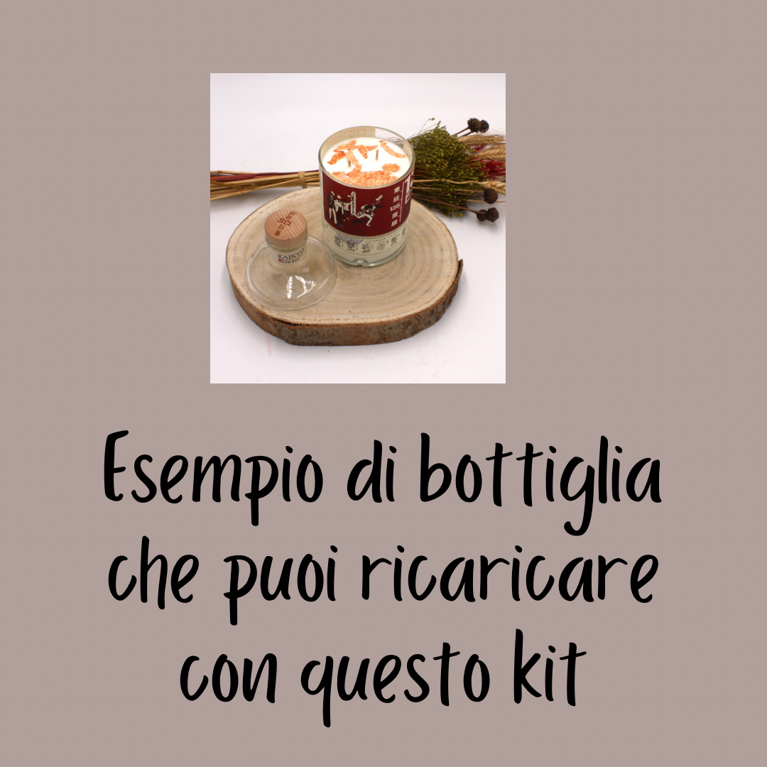 Kit Ricarica per bottiglie da 700 ml