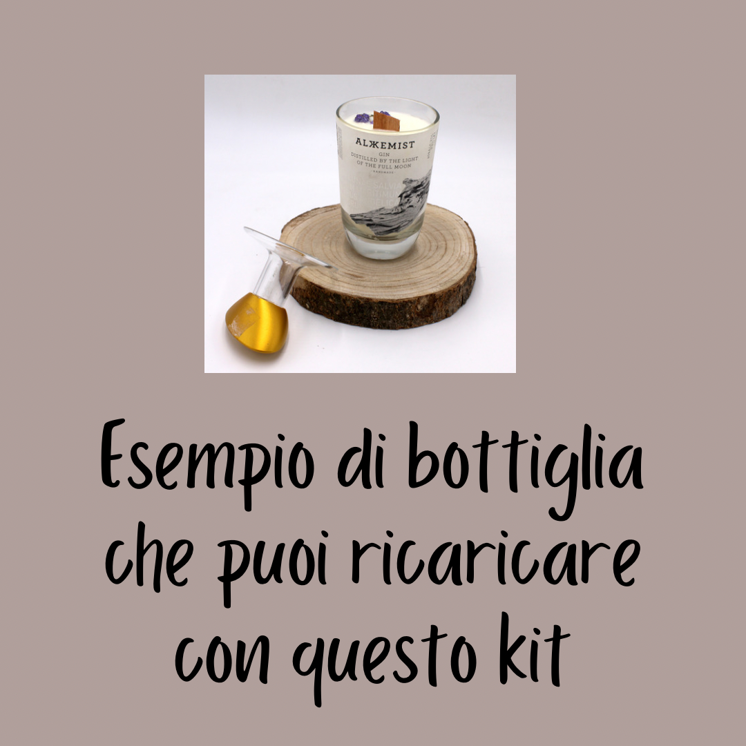 Kit Ricarica per bottiglie da 700 ml