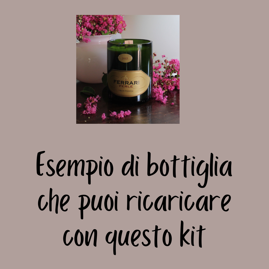 Kit Ricarica (liquori 1litro o vino magnum)