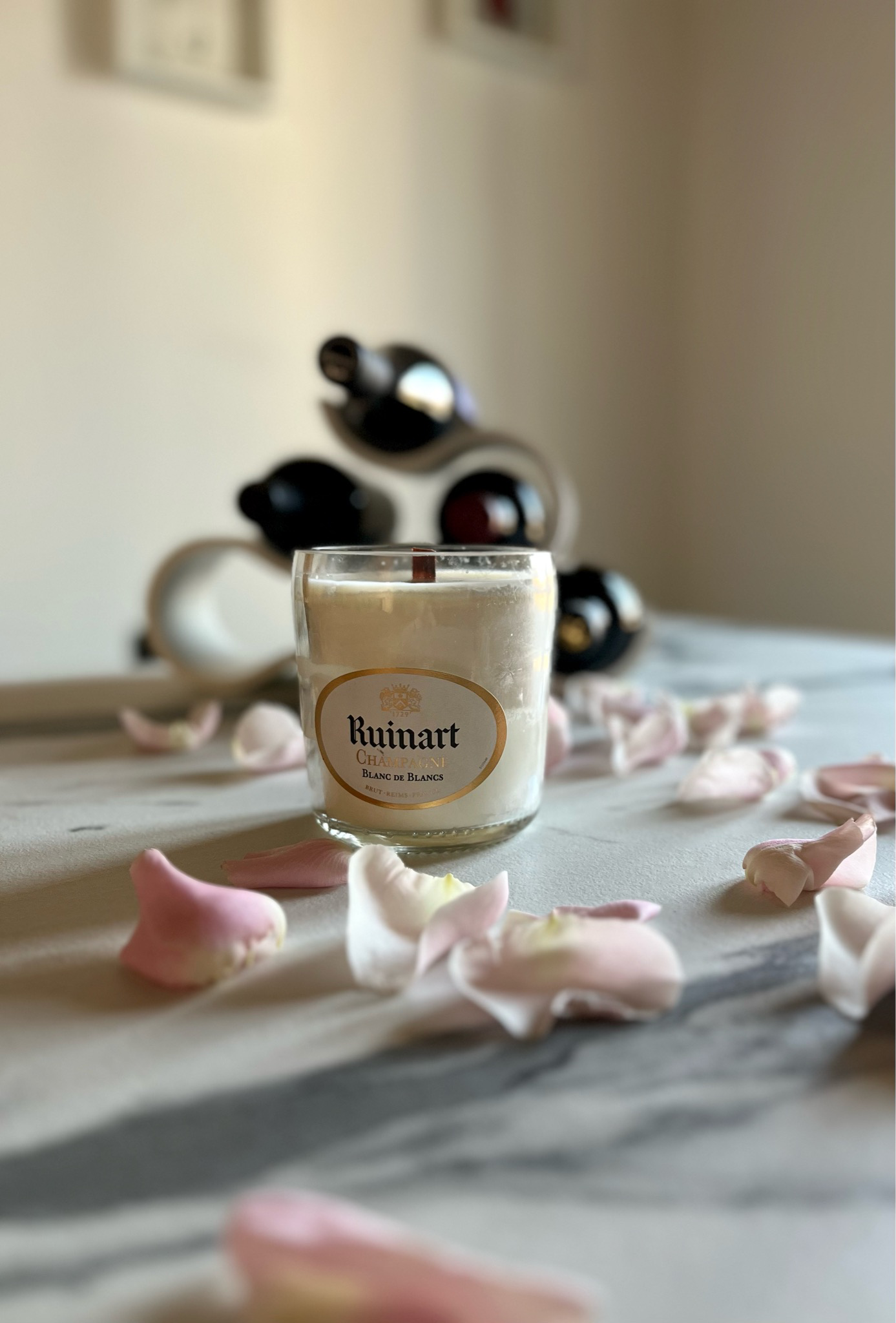 Candela Blanc senza tappo (incisione personalizzata)