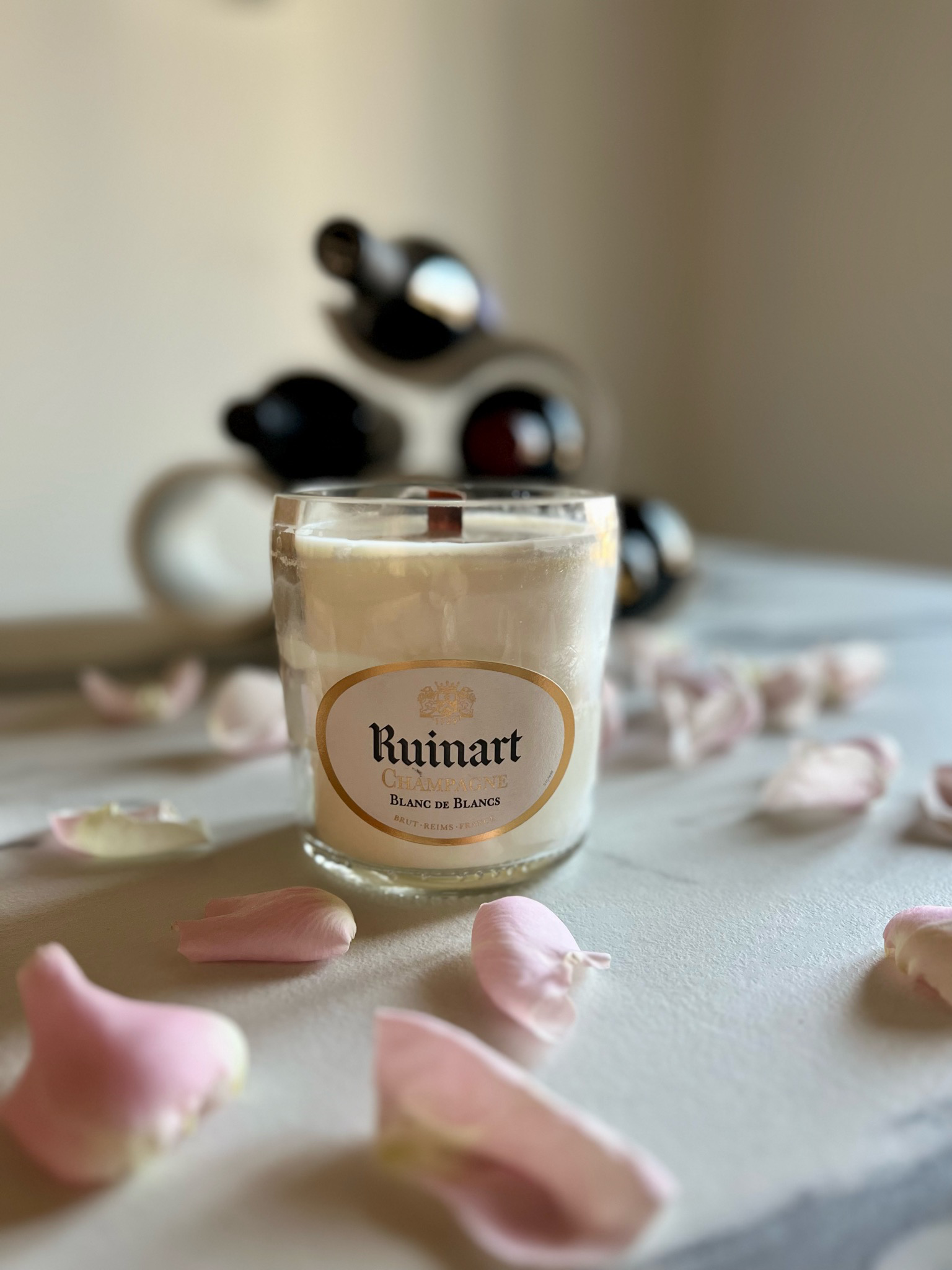 Candela Blanc senza tappo (incisione personalizzata)