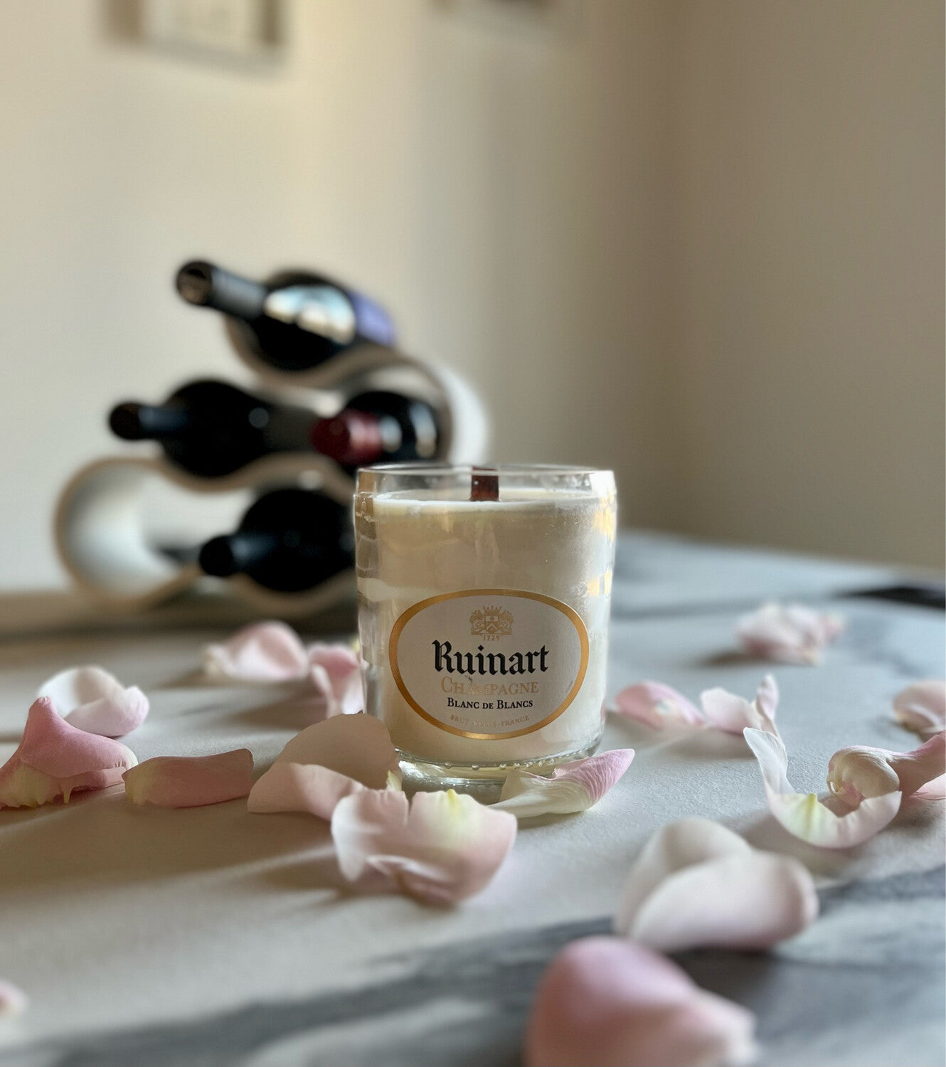 Candela Blanc senza tappo (incisione personalizzata)