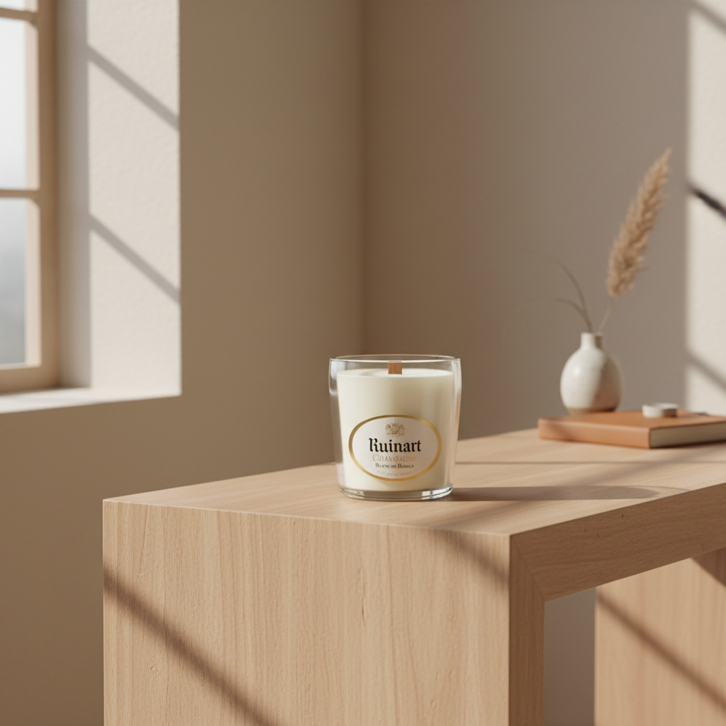 Candela Blanc senza tappo (incisione personalizzata)