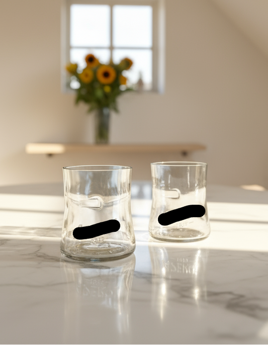 Set Bicchieri Aperitivo Artigianali (incisione personalizzata)