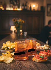 Set Bicchieri Aperitivo Artigianali (incisione personalizzata)