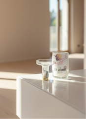 Candela Mongolfiera con tappo (incisione personalizzata)