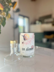 Candela Mongolfiera con tappo (incisione personalizzata)