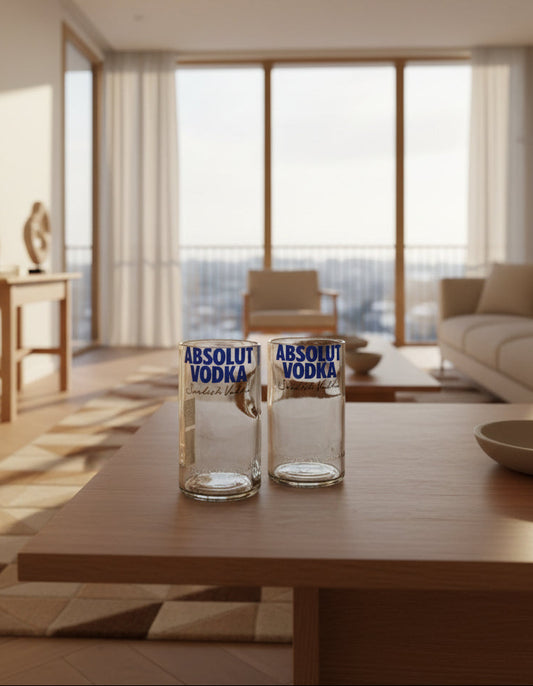 Set Bicchieri Absolut (incisione personalizzata)