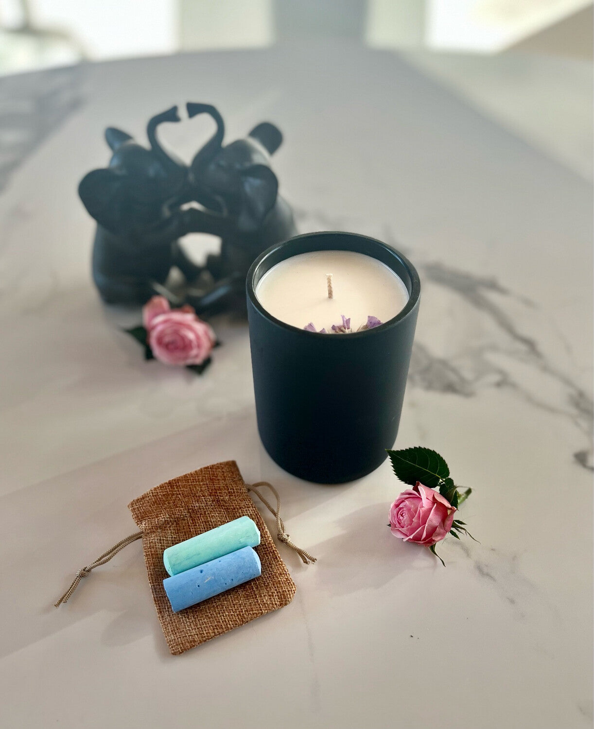 Candela Lavagna (profumo dolce come uvafragola)