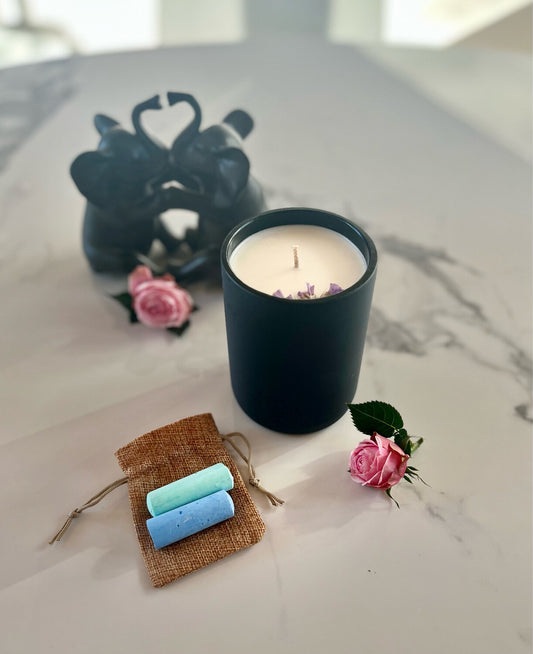 Candela Lavagna (profumo dolce come uvafragola)