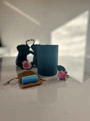 Candela Lavagna (profumo dolce come uvafragola)