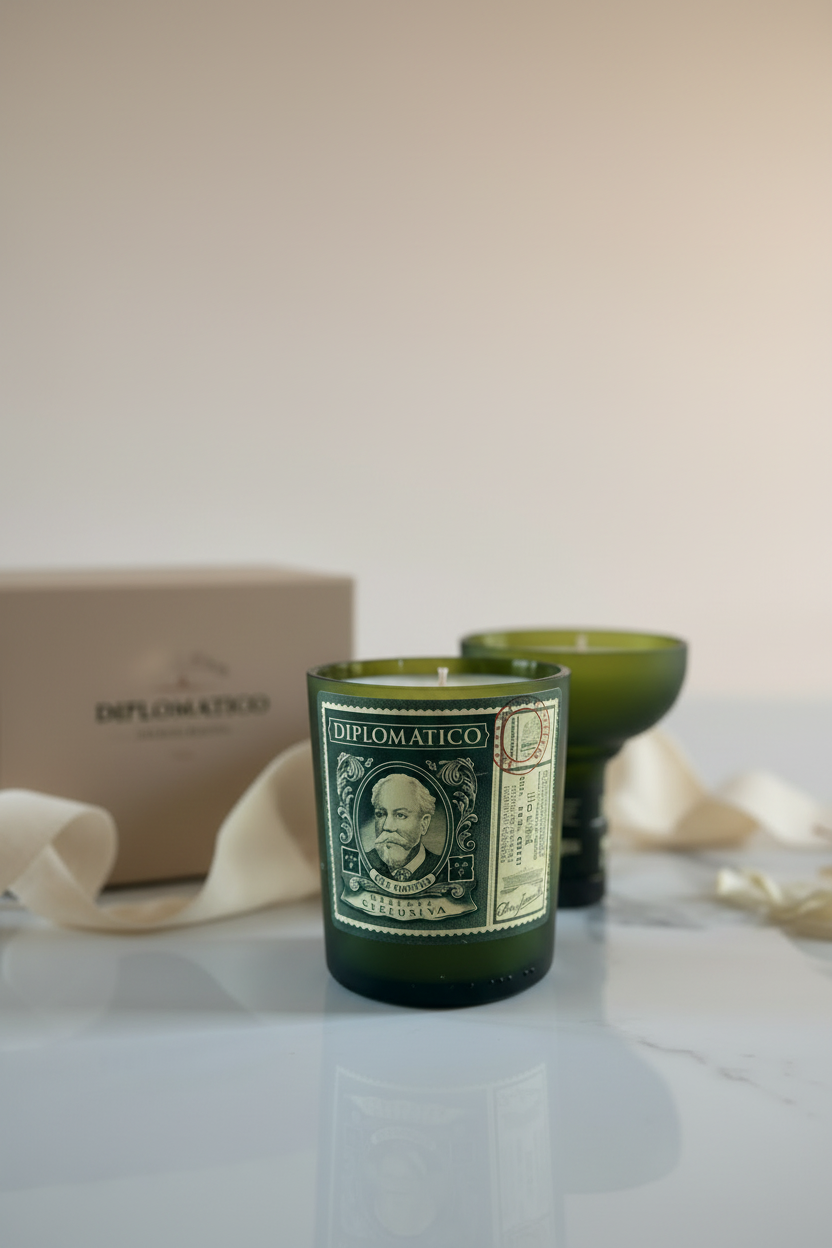 Candela Diplomatico con tappo (incisione personalizzata)
