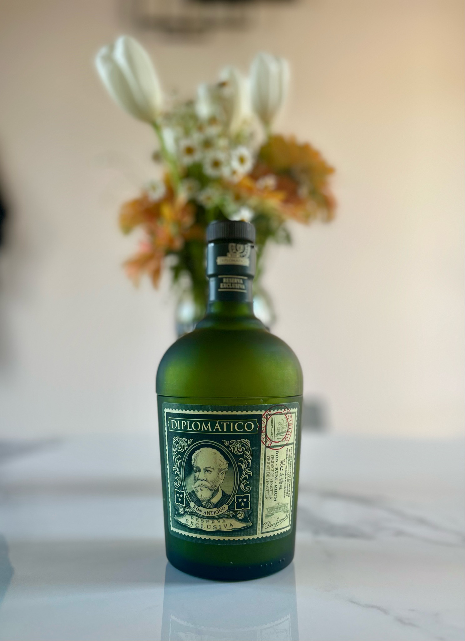 Candela Diplomatico con tappo (incisione personalizzata)