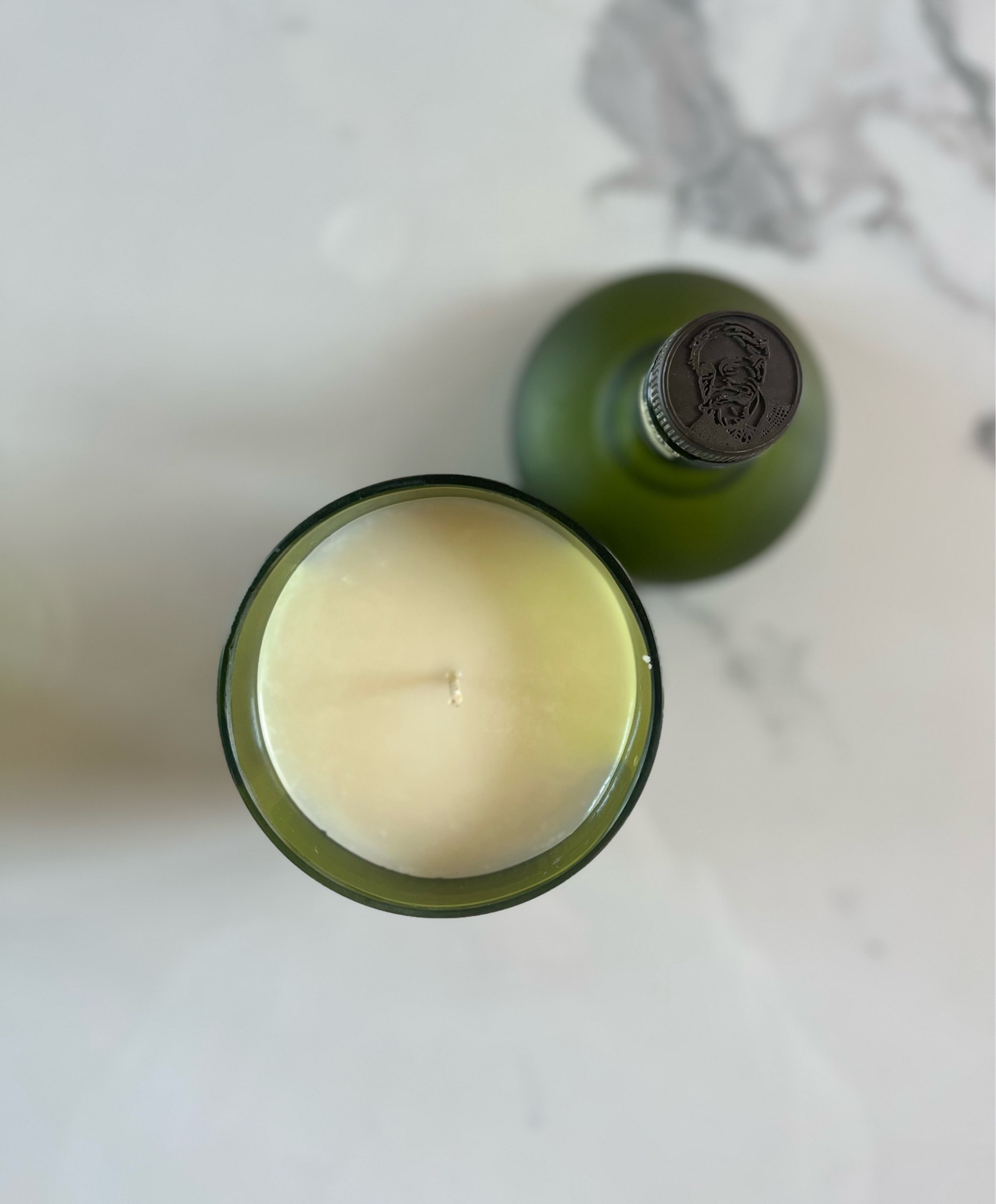 Candela Diplomatico con tappo (incisione personalizzata)