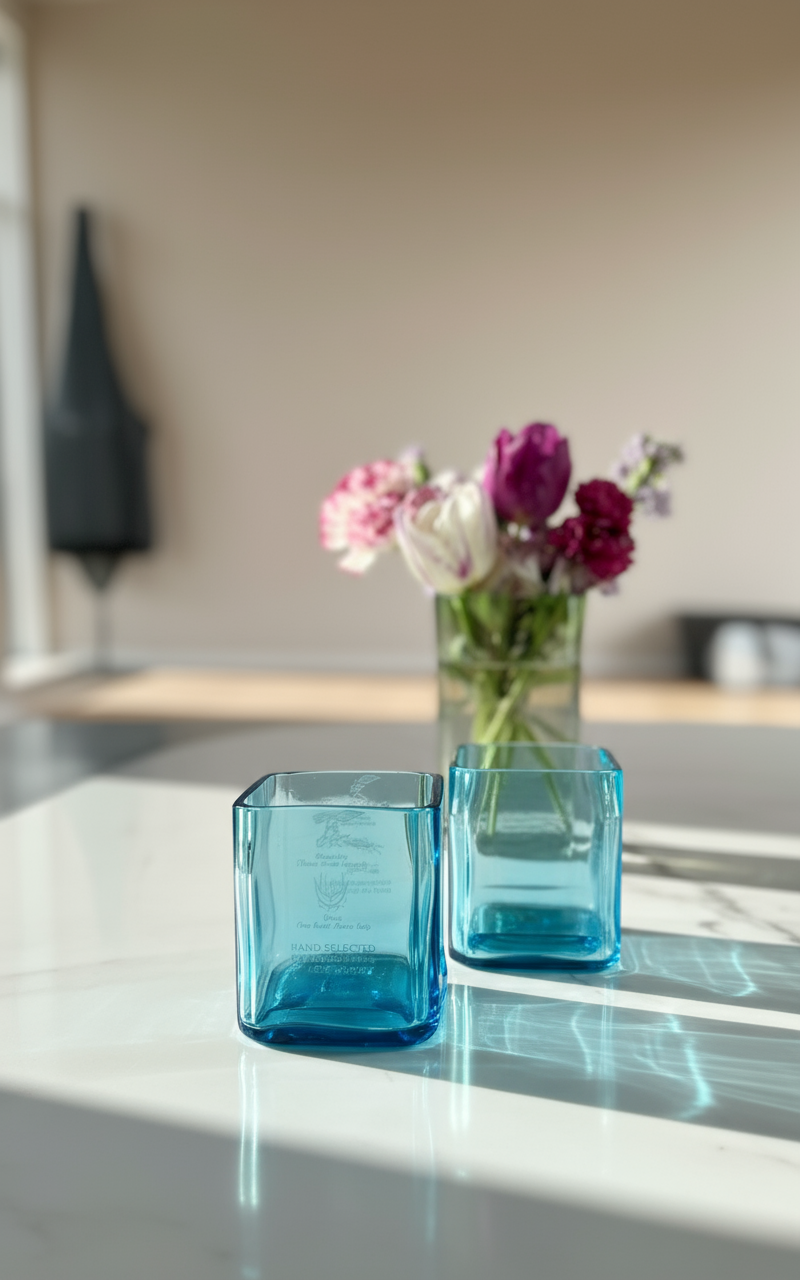 Set bicchieri Sapphire big