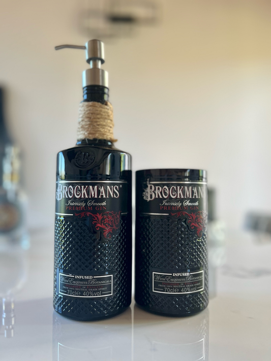 Set portaspazzolino e dispenser Brockman’s