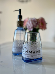 Set Dispenser e Portaspazzolini Mare