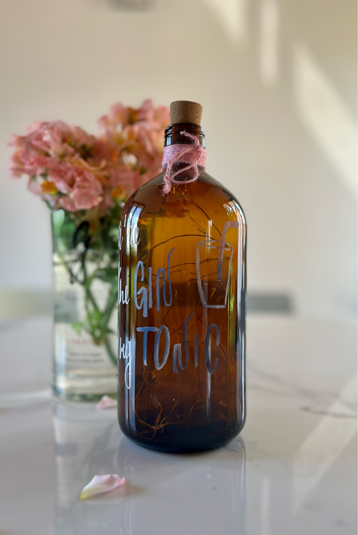 Lanterna You Are (bianco & blu)